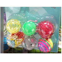 Genérico - Juguete Para Gato Set 6 Pelotas Mascotas