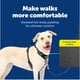 thumbnail image 3 of Arnés para perros PetSafe Easy Walk Comfort, sin tirones, negro, grande, 3 of 8