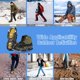 thumbnail image 2 of Tacos antideslizantes para zapatos, 24 puntas, de Crampons Tomaje, 2 of 7