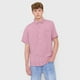 thumbnail image 2 of Guayabera Hombre Rosado Lisa Corona, 2 of 5