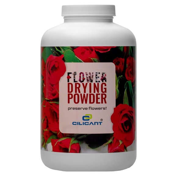 CILICAnT Cristales de Gel de Sílice para Secado de Flores 950 ml