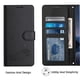 thumbnail image 4 of Funda tipo cartera FOXDOCK para Samsung Galaxy A16 con soporte, ranuras, RFID, diseño de gato, 4 of 5