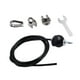 thumbnail image 3 of Cable de alimentación de polea de fitness, accesorios de máquina de cable de alimentación de repuesto, accesorios de polea de cable de alimentación Ca Ajustable 3m, 3 of 5