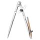 thumbnail image 1 of Compass Mr. Pen Professional para carpintería, 20 cm con ala, 1 of 9