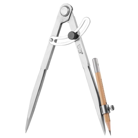 Compass Mr. Pen Professional para carpintería, 20 cm con ala
