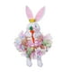 thumbnail image 2 of Corona De Conejito De Pascua Decoración De Pascua Decorativa Para Fiesta Vacaciones Granja Rosa, 2 of 3