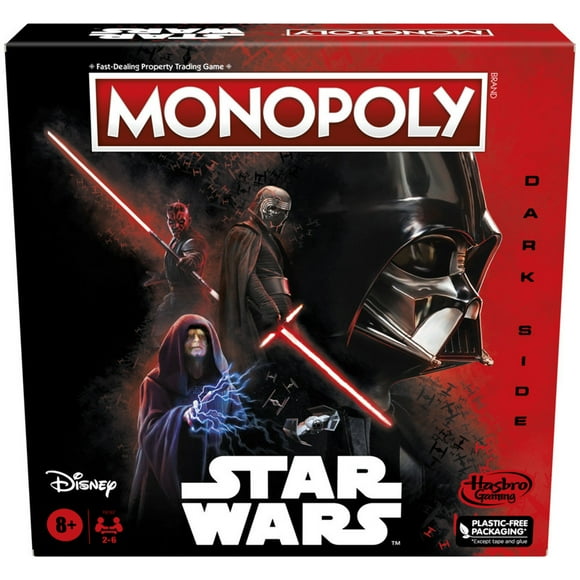 Juego De Tablero Star Wars El Lado Oscuro