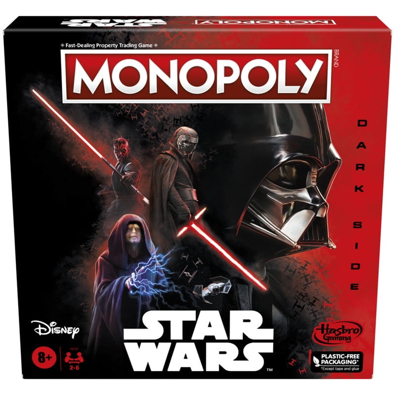 Juego De Tablero Monopoly Star Wars El Lado Oscuro