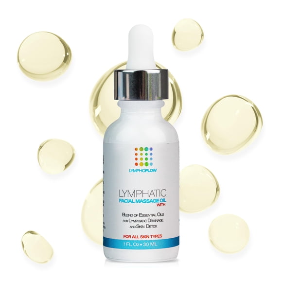 Aceite de drenaje linfático facial Bruizex Gua Sha Massage 30 ml