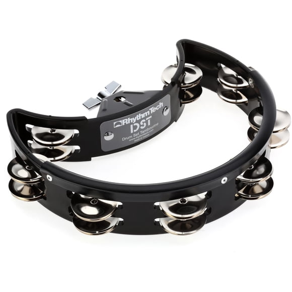 Tambourine Rhythm Tech DST10 Negra