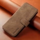 thumbnail image 4 of Funda Billetera Magnética para Xiaomi 13T Soporte Tarjetas Desmontable Marrón, 4 of 6