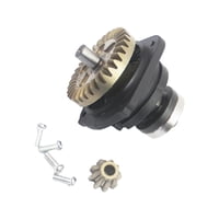 Magideal - Accesorios De Herramientas De Montaje De Engranajes De Metal Fácil De Instalar Reemplazo De Alta Dureza Con Tornillos Para Piezas De Accesorios