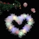 thumbnail image 3 of Boa Larryhot de 2 yardas con plumas blancas iluminadas, 3 of 7