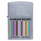 thumbnail image 3 of Mechero de bolsillo Zippo Human Being Design Street Chrome, 3 of 7