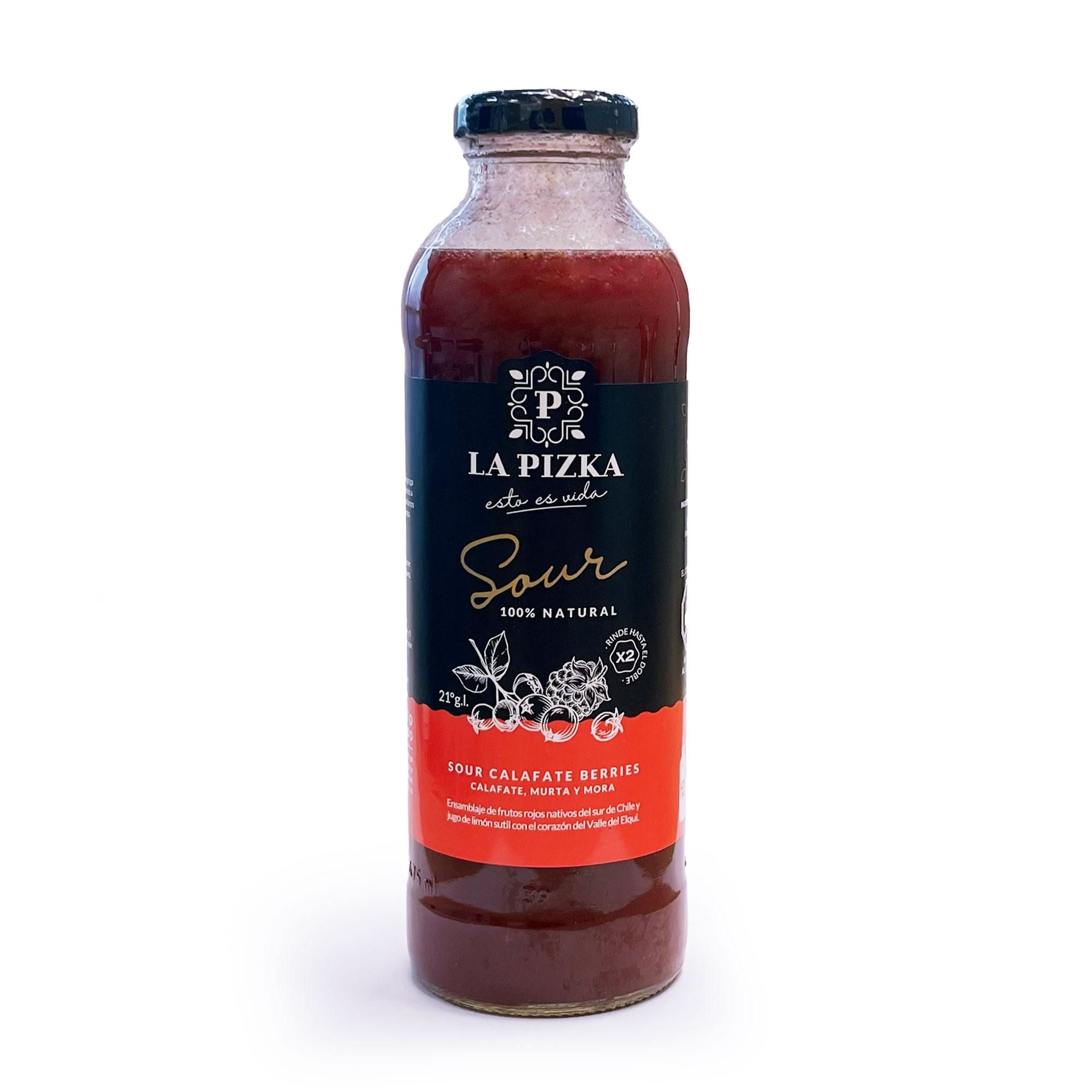 Sour Botella Calafate Berries 475 ml La Pizka