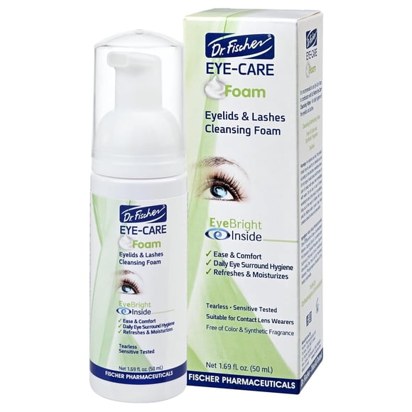 Limpiador de Párpados Dr. Fischer Eye Care Espuma 50 ml