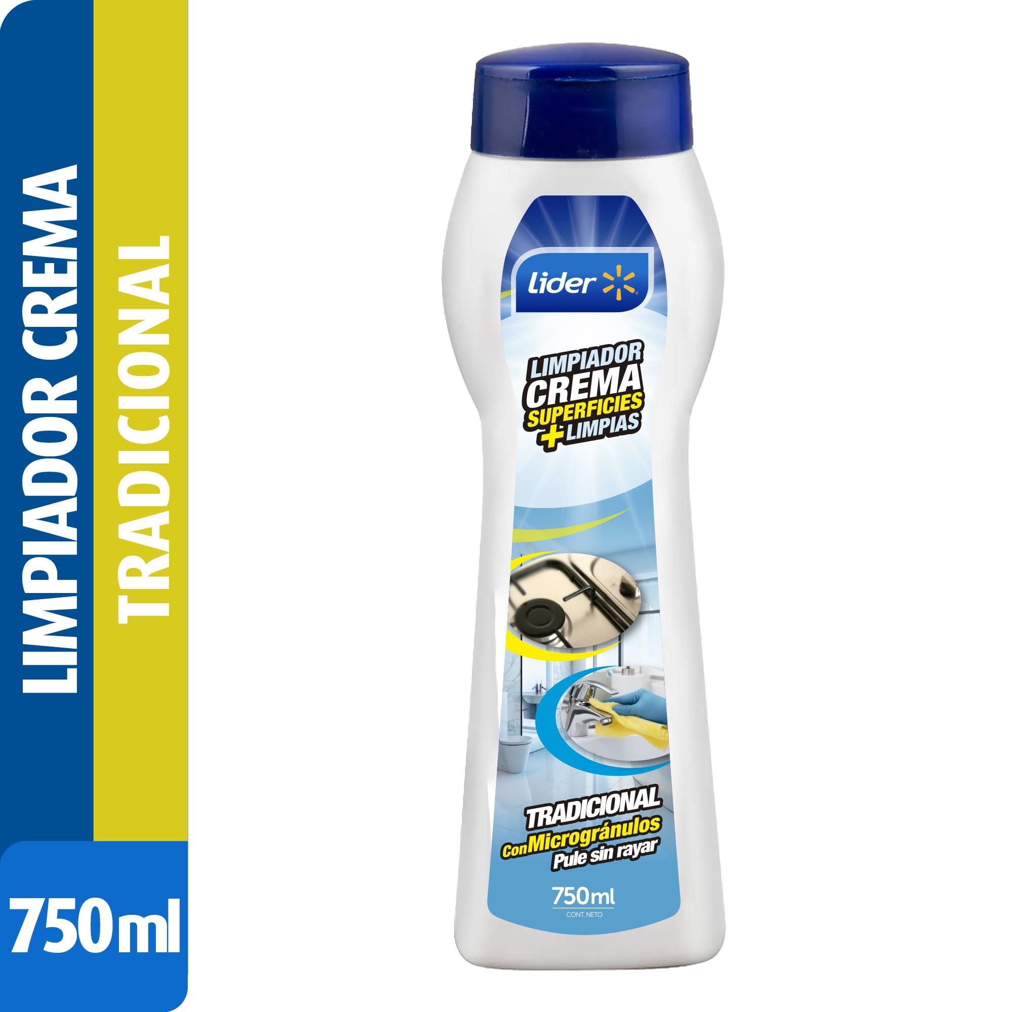 Limpiador Crema Tradicional Botella 750 ml Lider