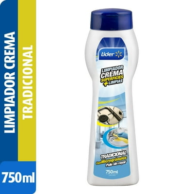 Limpiador Crema Tradicional Botella 750 Ml Lider