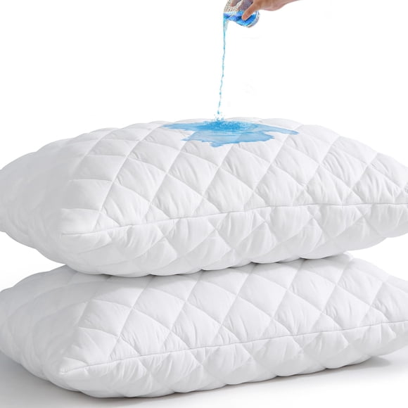 Protector de almohada impermeable UNILIBRA acolchado tamaño queen