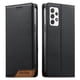 thumbnail image 1 of Funda Tipo Cartera de Cuero Sintético para Samsung Galaxy A72 5G Bloqueo RFID, con Ranuras para Tarjetas y Bolsillo para Efectivo, Cierre Magnético Fuerte Negro, 1 of 6