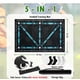 thumbnail image 2 of RYNEX Pro Tapete de Entrenamiento de Fútbol Agility 120 x 81 cm, 2 of 9
