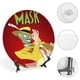 thumbnail image 4 of Plato Decorativo de Porcelana Desmarcar Aventuras de la Máscara 15 cm, 4 of 6