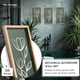 thumbnail image 2 of Set de arte mural floral 3D de madera Tide and Tales, 18 x 41 cm, 2 of 9