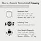 thumbnail image 2 of Colchón inflable Intex 64763E Dura-Beam Standard Downy Queen, 2 of 3