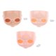 thumbnail image 3 of 3 piezas 12 "placa frontal de la mu?eca + cabeza trasera con tornillos para Neo Blythe, 3 of 3