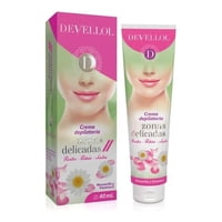 Farmoquimica - Devellol Zonas Delicadas Crema Depilatoria X 40 Ml
