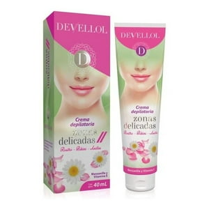Farmoquimica - Devellol Zonas Delicadas Crema Depilatoria X 40 Ml