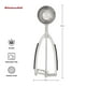 thumbnail image 3 of Juego de cucharas para masa de galletas KitchenAid de acero inoxidable negro, 3 of 3