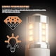thumbnail image 3 of Bombilla LED Aokdom 3157 2 unidades ámbar 5 W 12 V para freno y giro, 3 of 3