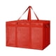 thumbnail image 2 of Bolsa De Entrega Aislada Bolsa De Entrega Para Llevar Para Trabajo Viajes Catering Rojo, 2 of 5