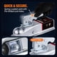 thumbnail image 3 of Acoplador de Remolque NBJINGYI 3500 lb Bola de 2" Canal de 3", 3 of 9