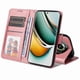 thumbnail image 5 of Funda Billetera para Realme 11 Pro Plus con Porta Tarjetas y Soporte Ajustable Rosa, 5 of 5