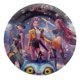 thumbnail image 2 of Pack 10 Platos Huntrix Demon Hunters 18cm Fiestas Cumpleaños Demon Hunters, 2 of 3