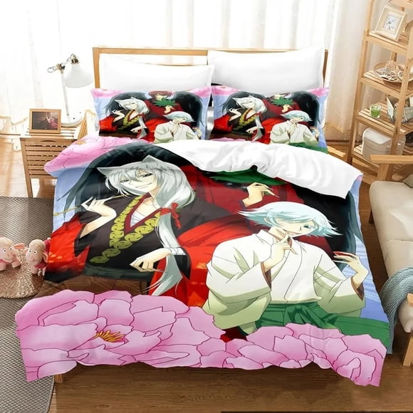 Kamisama Kiss TomoeBedding Set Boys Girls Duvet Cover Pillowcase Bed boys Adult