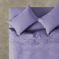 Cannon Home - Sábana Cannon Af 144 Hilos King Clay Lila