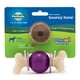 thumbnail image 1 of Toy PetSafe Busy Buddy Bouncy Bone para perros, color morado, pequeño, 1 of 6