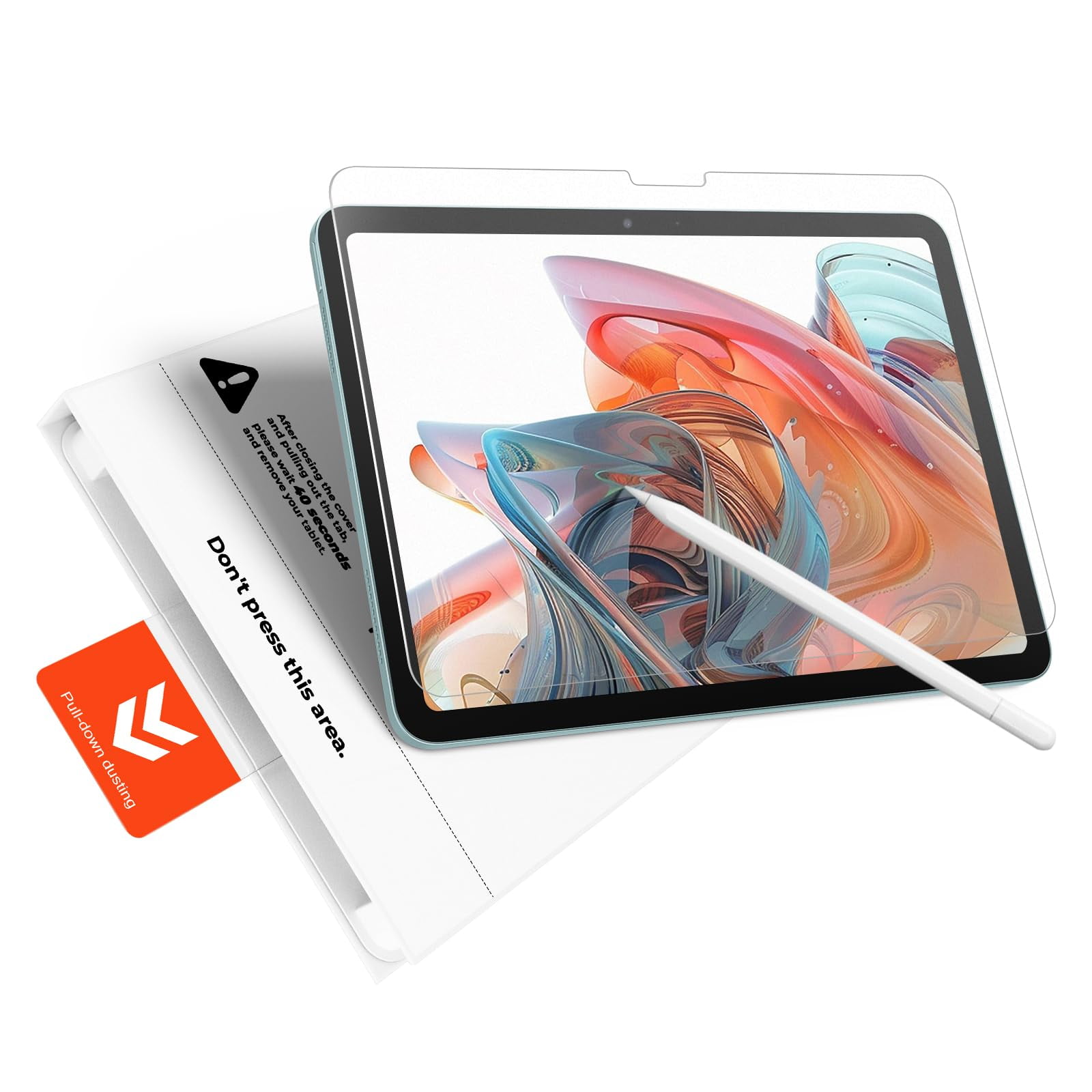 Protector De Pantalla Kct Paperfeel Glass Para Ipad Air 13 M4/m3/m2
