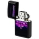 thumbnail image 2 of Encendedor Zippo 46247 Neon Sign Design Black Mate, 2 of 3