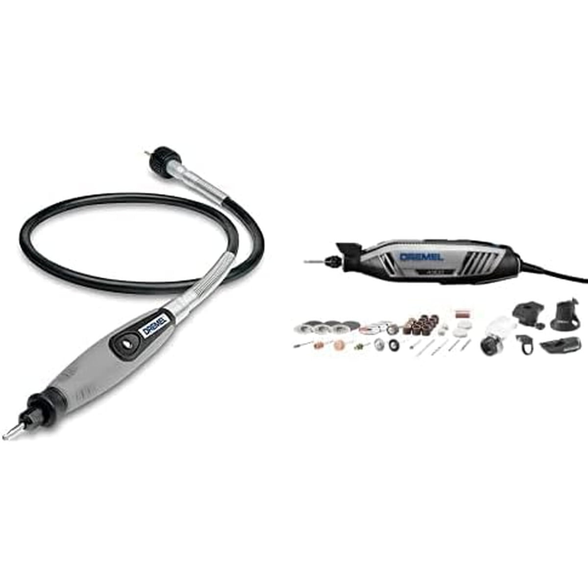 Herramienta Rotativa Dremel 4300 Kit 45p Flex Shaft 225 35000rpm