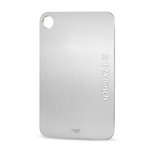 Tabla De Cortar Sutaig Titanium 100% Titanio Puro Tamaño S