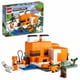 thumbnail image 1 of Juguete LEGO Minecraft 21178 Casa Fox Lodge para Niños 8+, 1 of 7