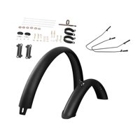 Ioensy - Los Guardabarros De La Bicicleta De Montaña Reemplazo En Espesamiento De Los Guardabarros De Bicicleta Ajustables Para Bicicleta De 26 Pulgadas