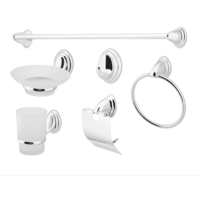 Taumm - Set Accesorios Baño 6 Piezas Colomba