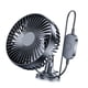 thumbnail image 4 of Ventilador de Refrigeración para Automóvil Eléctrico 12V 24V USB 3 Velocidades Negro 140 Cm de Largo Cable USB Ajuste de ángulo de Rotación Horizontal Soporte de succión, 4 of 5