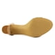 thumbnail image 4 of Sandalia de tacón Nine West Pruce para mujer, color natural, talla 8, 4 of 5