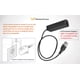 thumbnail image 5 of Adaptador USB para computadora portátil a RJ9 hembra para auriculares, 5 of 7
